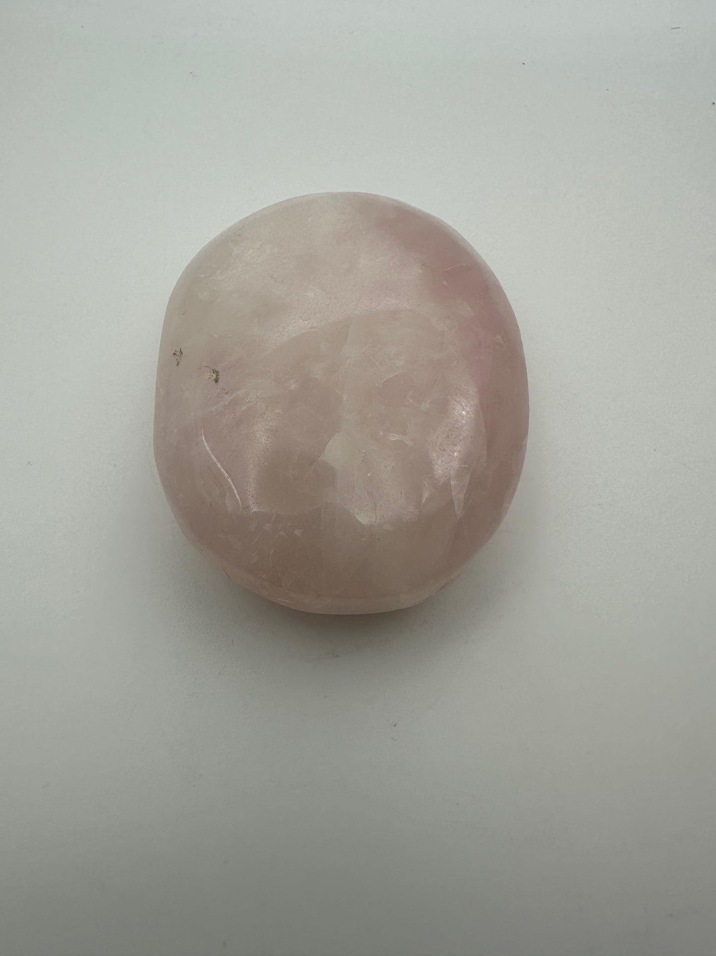 XL Rose Quartz Palm