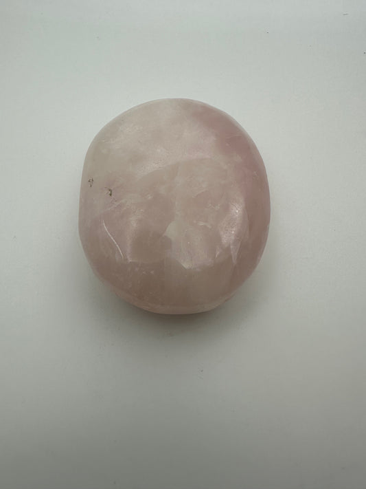 XL Rose Quartz Palm