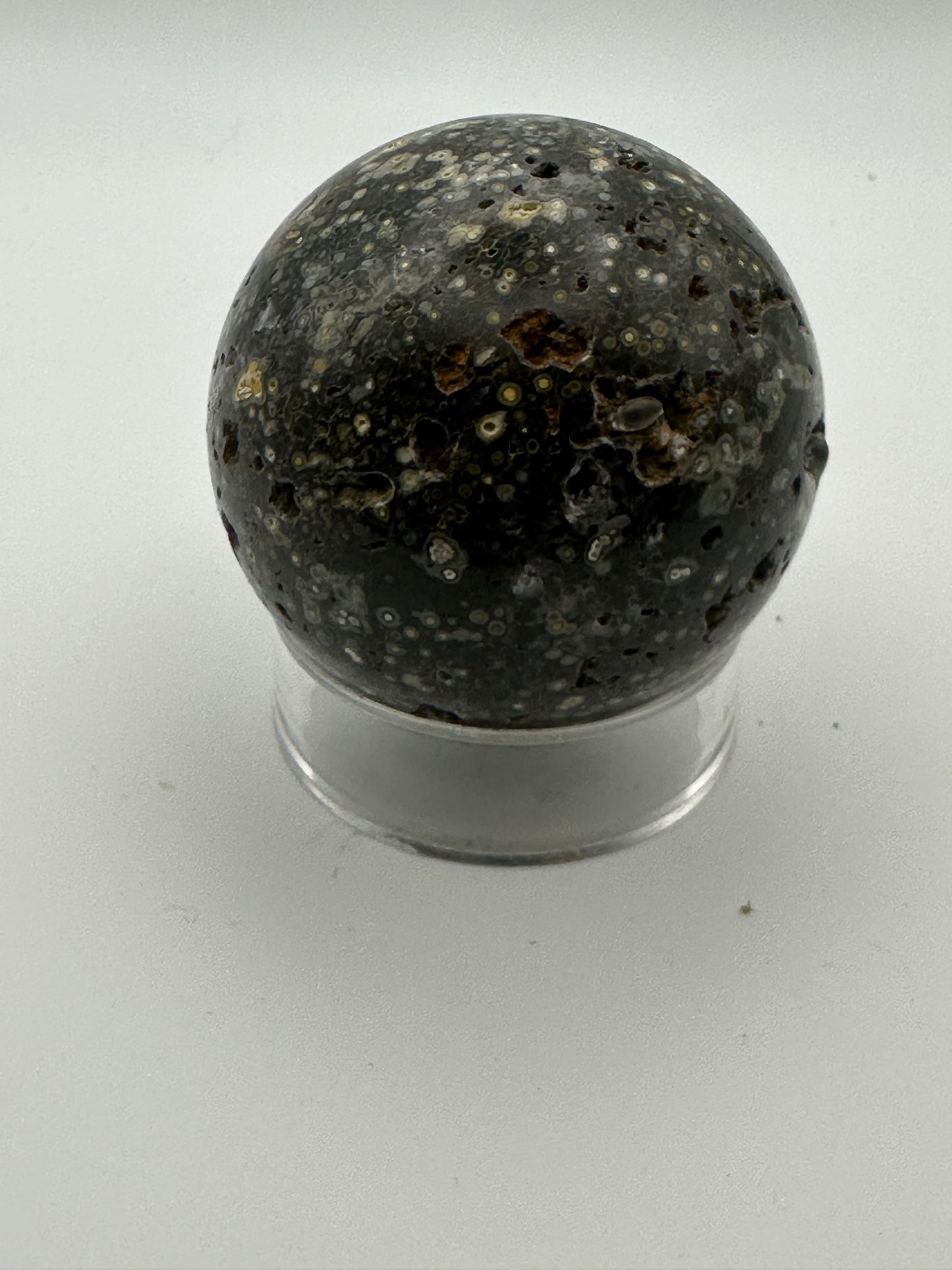 Medium Ocean Jasper Sphere