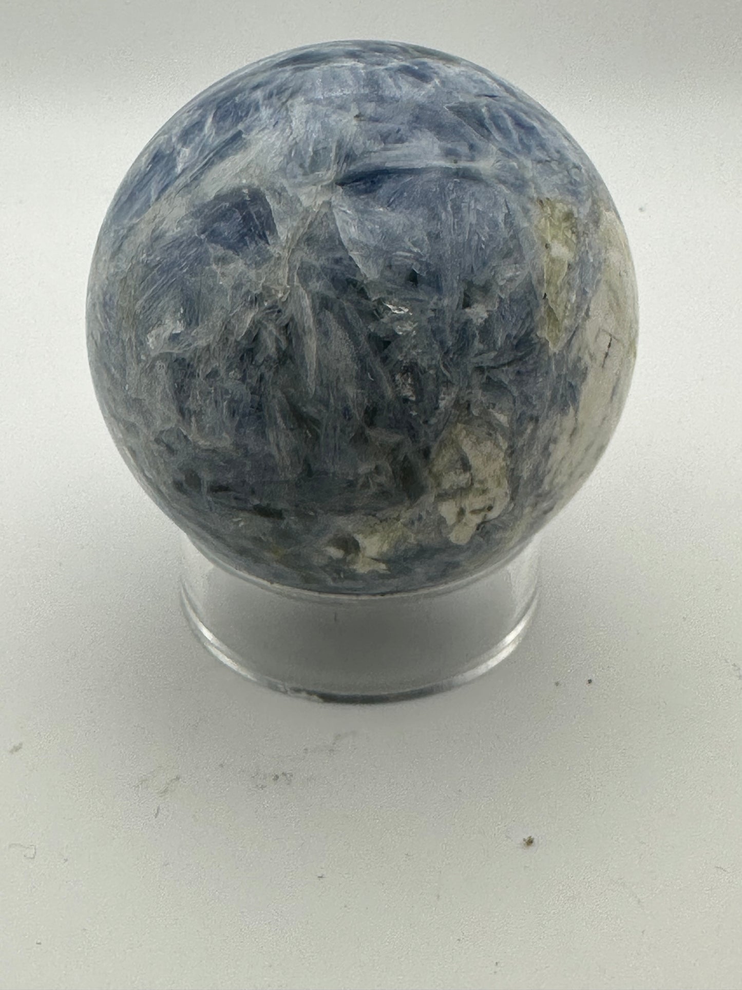 Blue Kyanite Sphere
