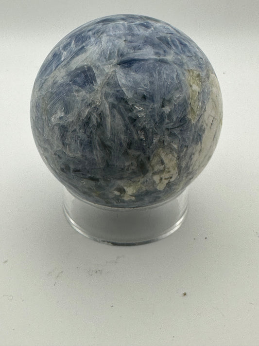 Blue Kyanite Sphere