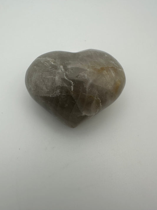 Blue Rose Quartz Heart Carving