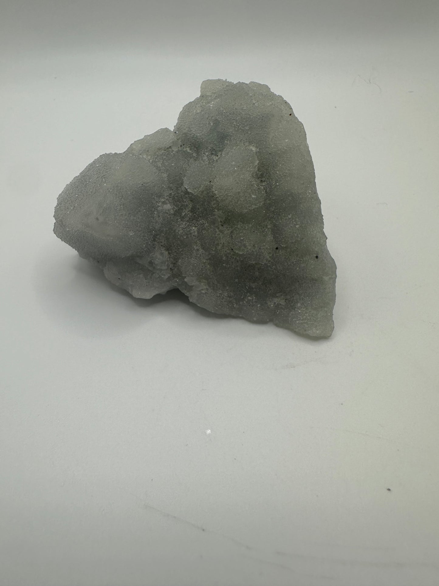 Green Sugar Fluorite Specimen