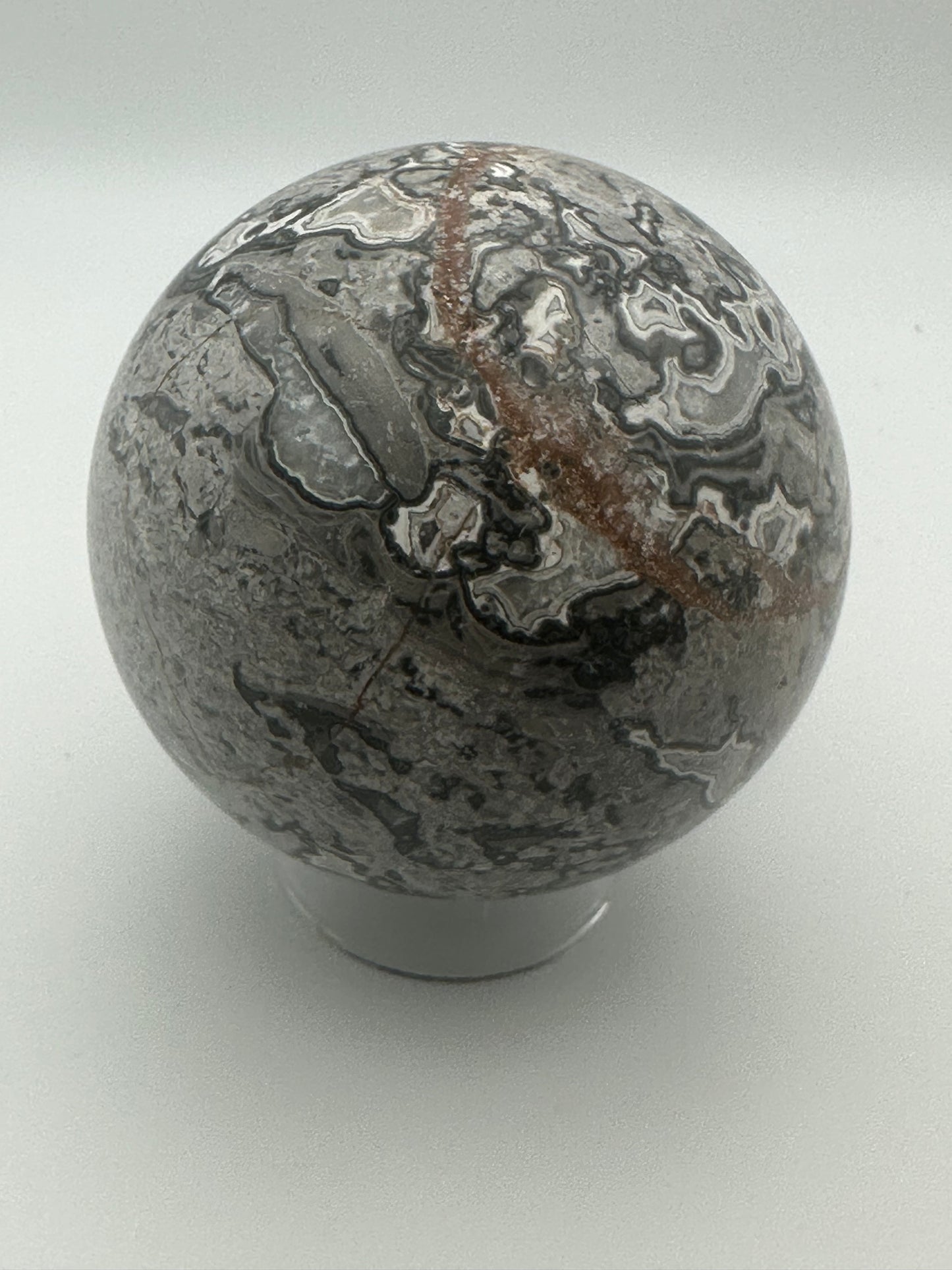 Large Picasso Jasper Sphere