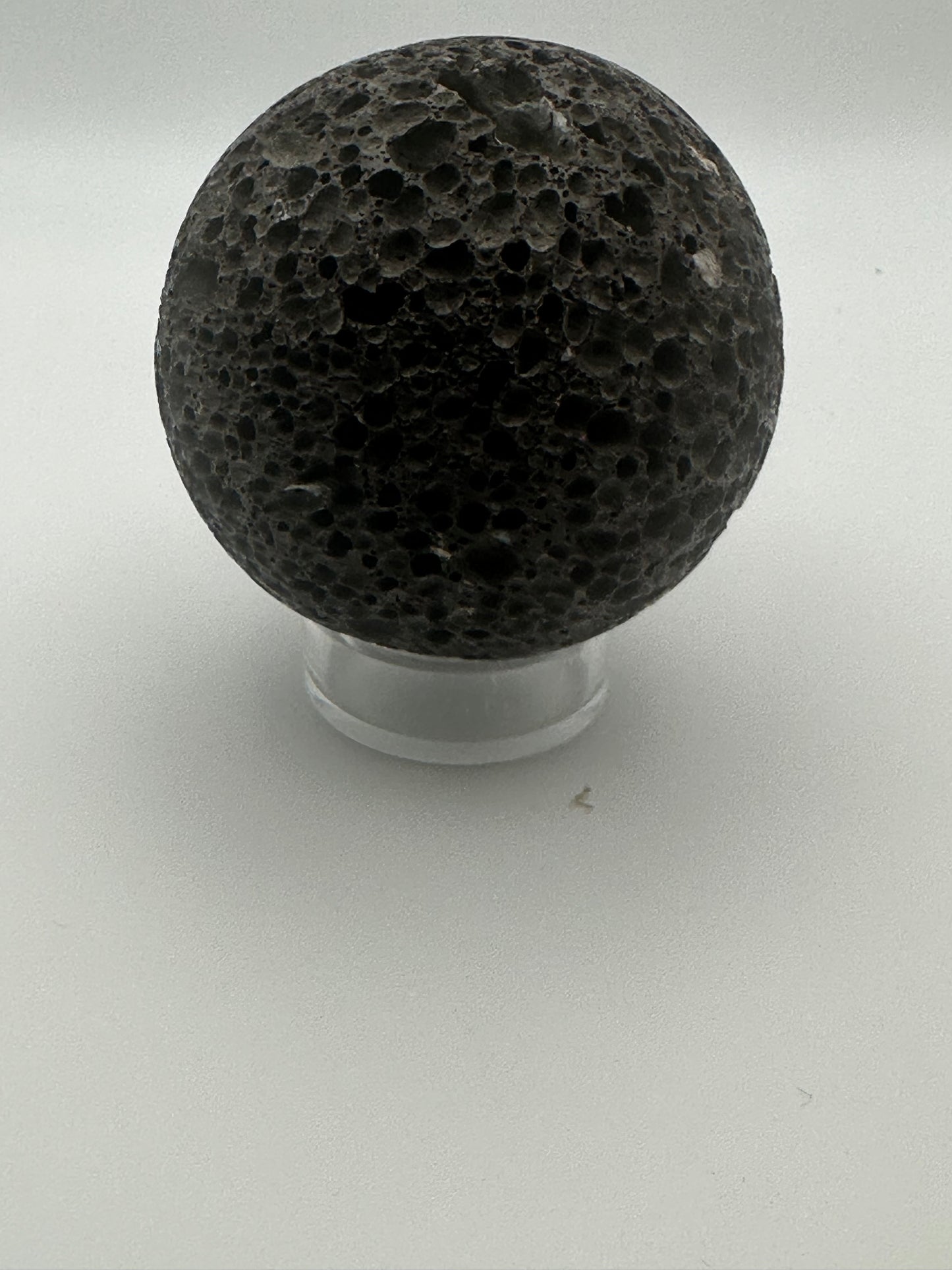 Medium Lava Stone Sphere