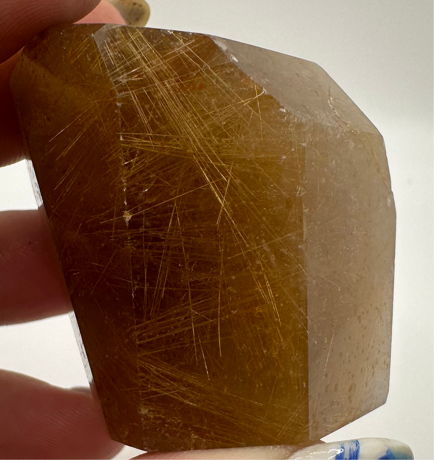 Gold Rutilated Quartz Small Freeform B
