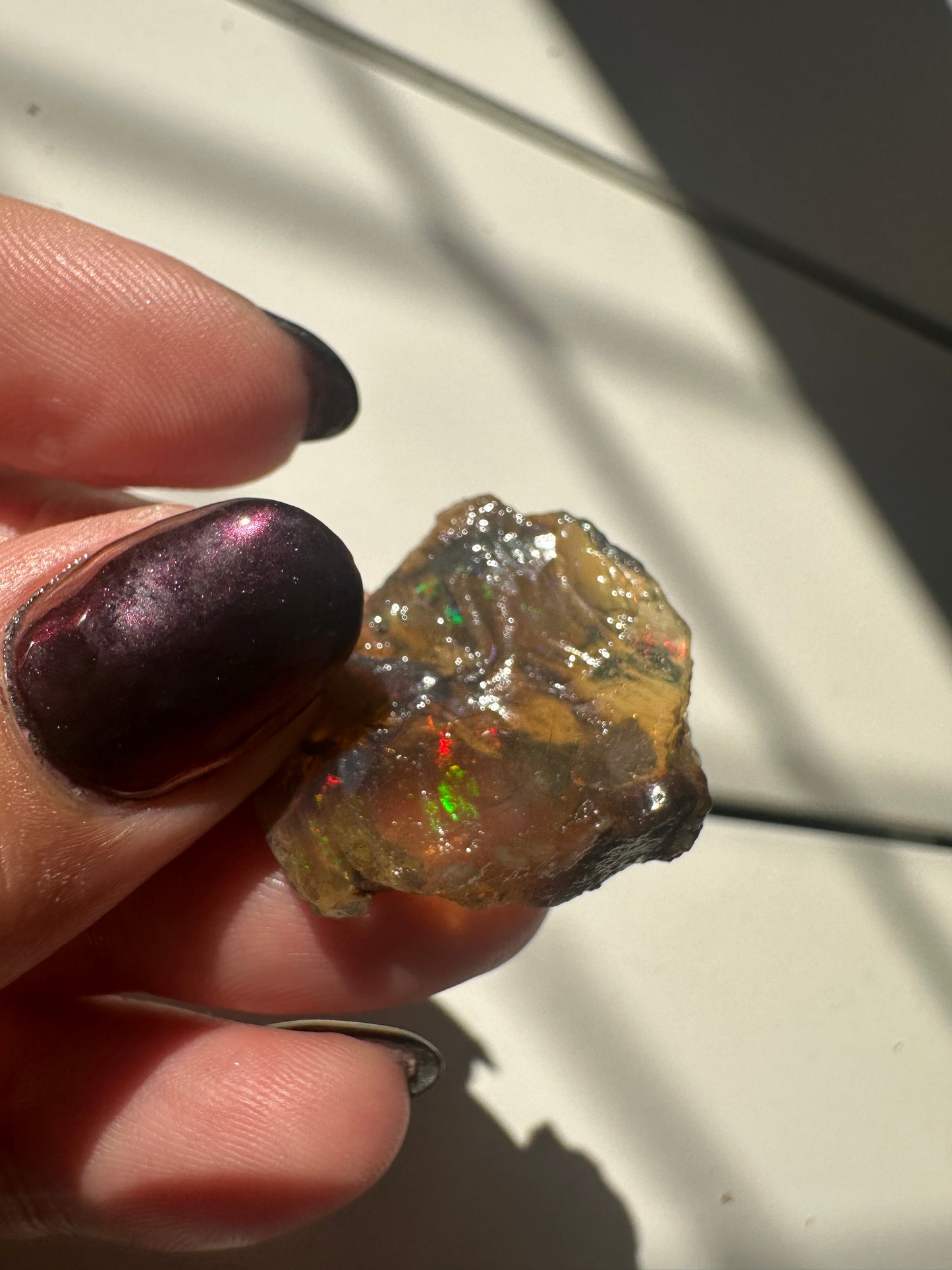 Ethiopian Water Opal O