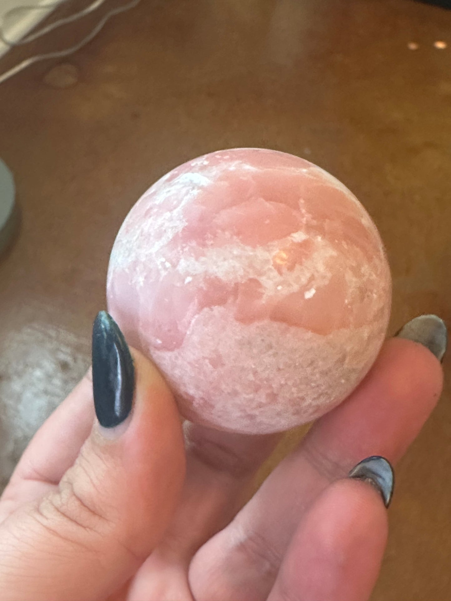 Pink Opal Sphere
