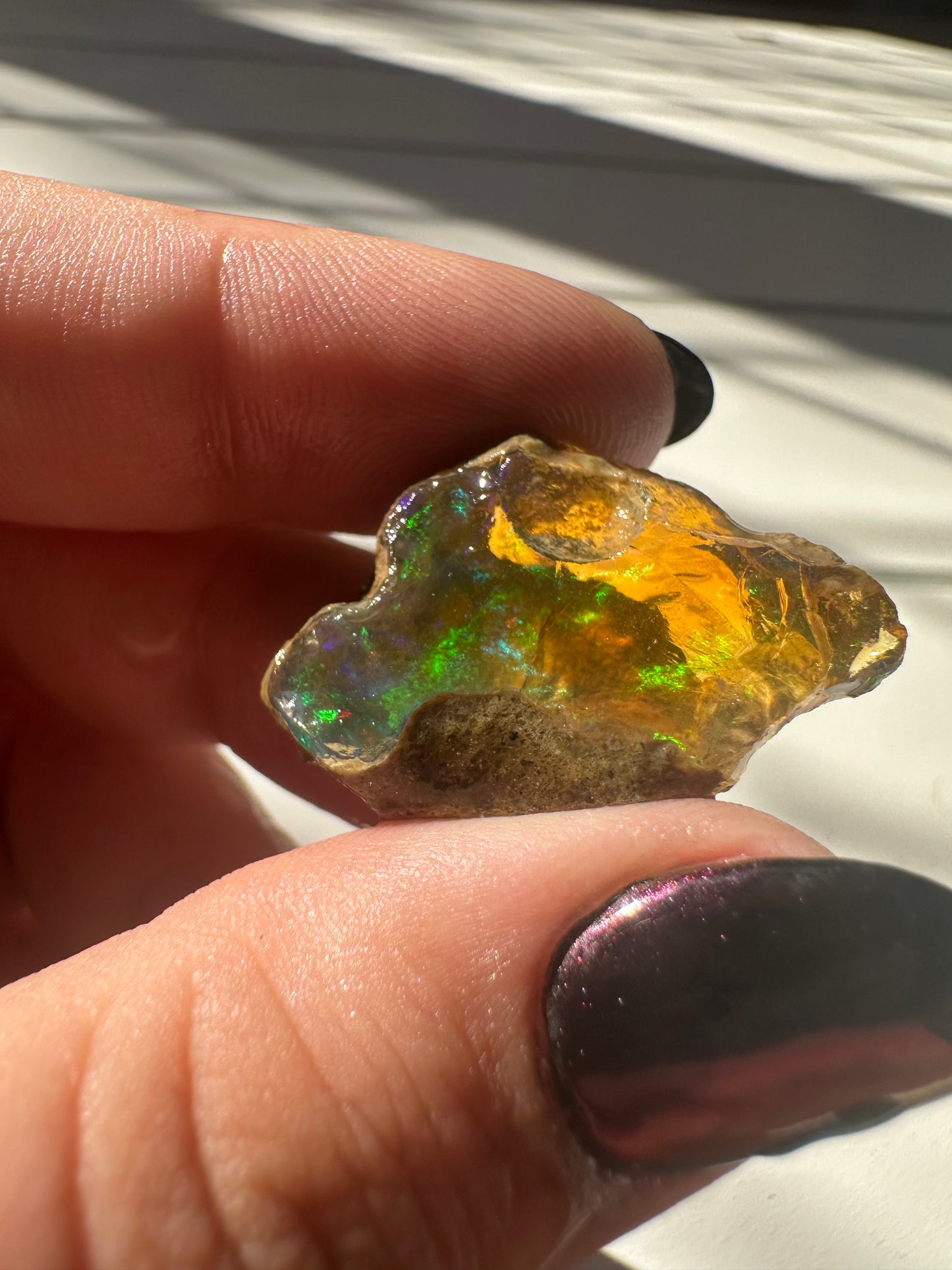 Ethiopian Water Opal J