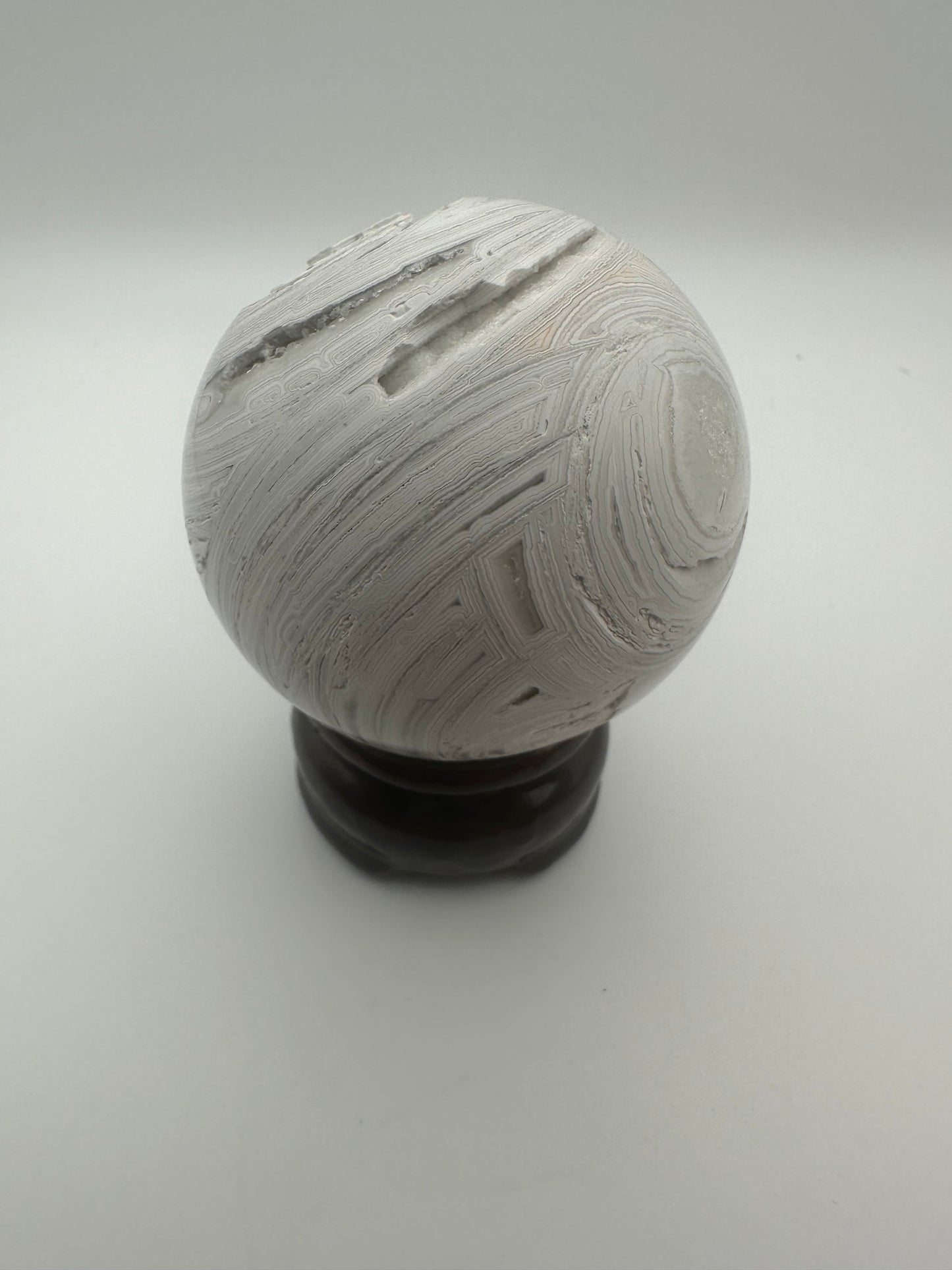 Mexican Lace Agate Sphere