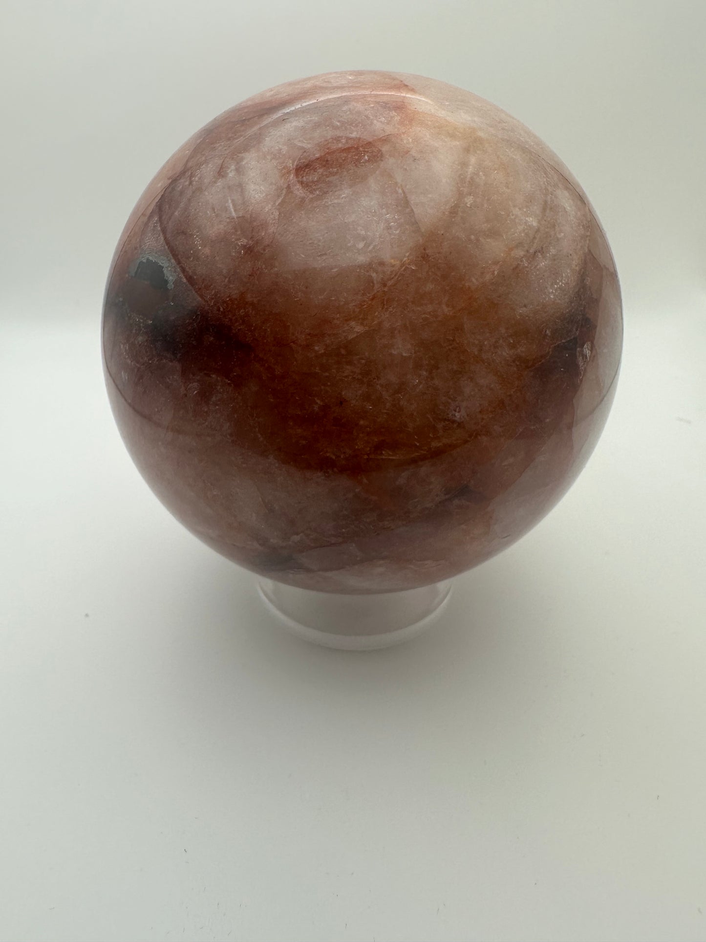 XL Fire Quartz Sphere