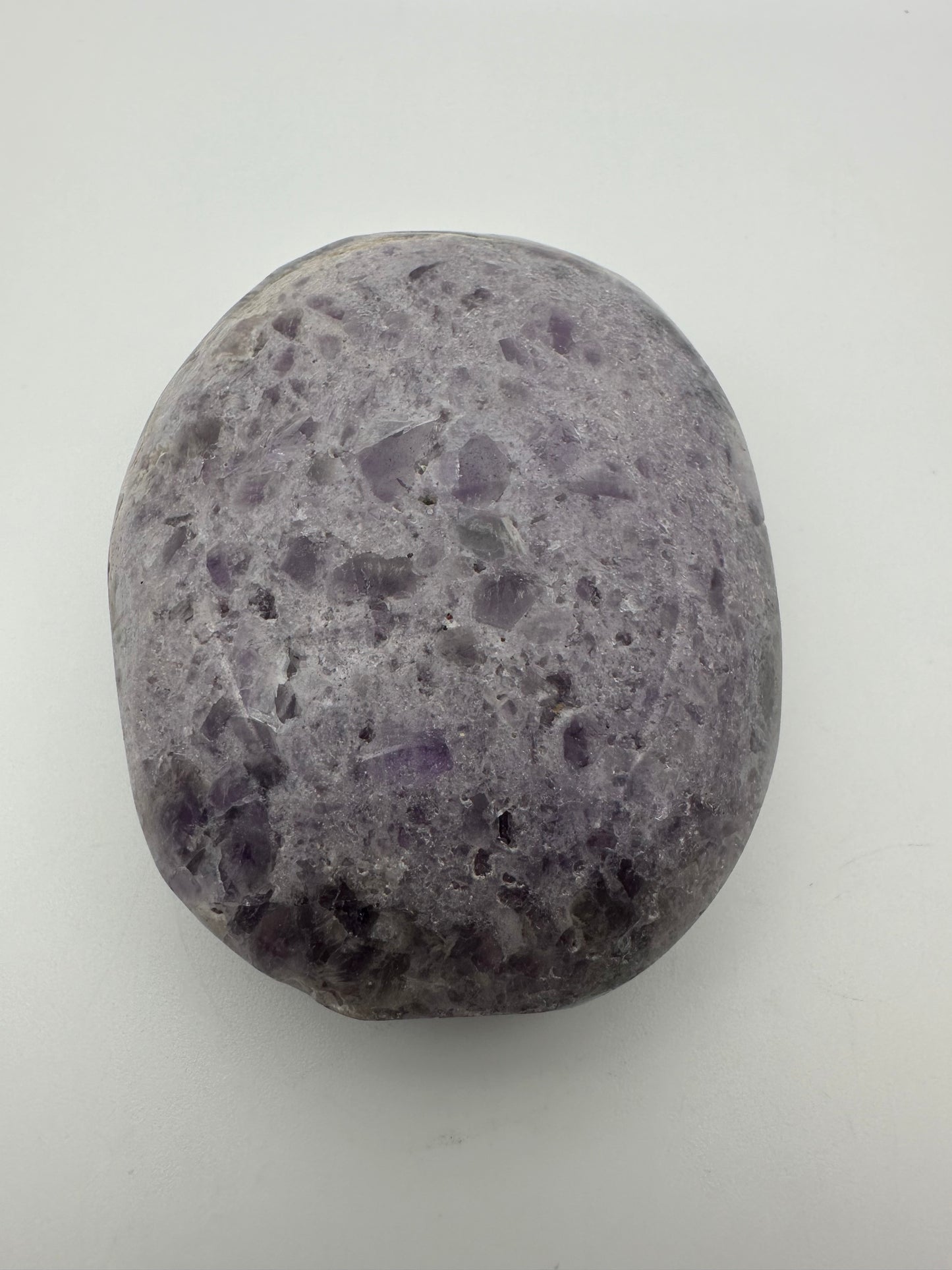 XL Lepidolite Palm Stone
