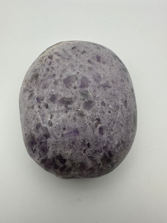 XL Lepidolite Palm Stone