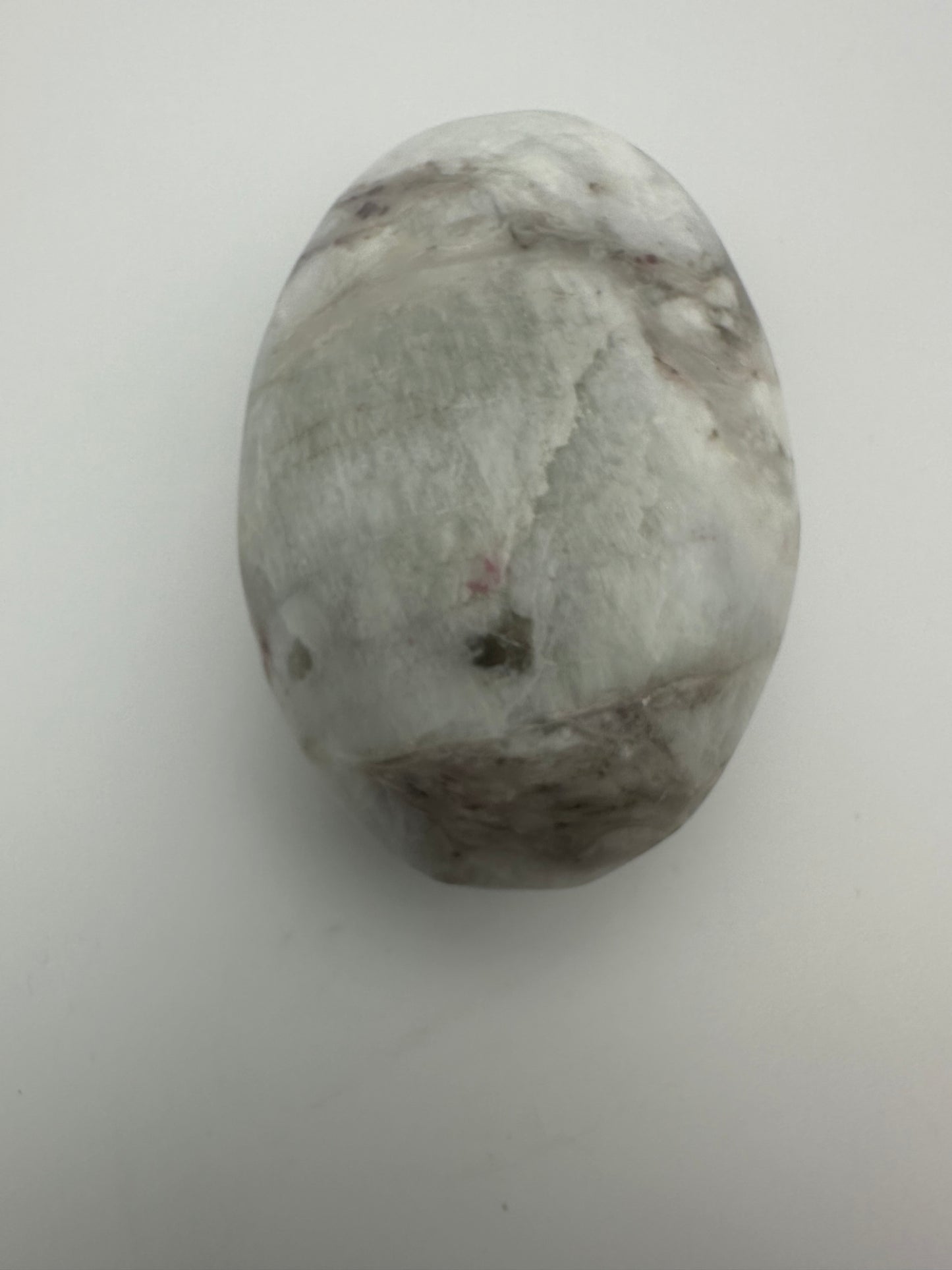Pink Tourmaline Palm Stone