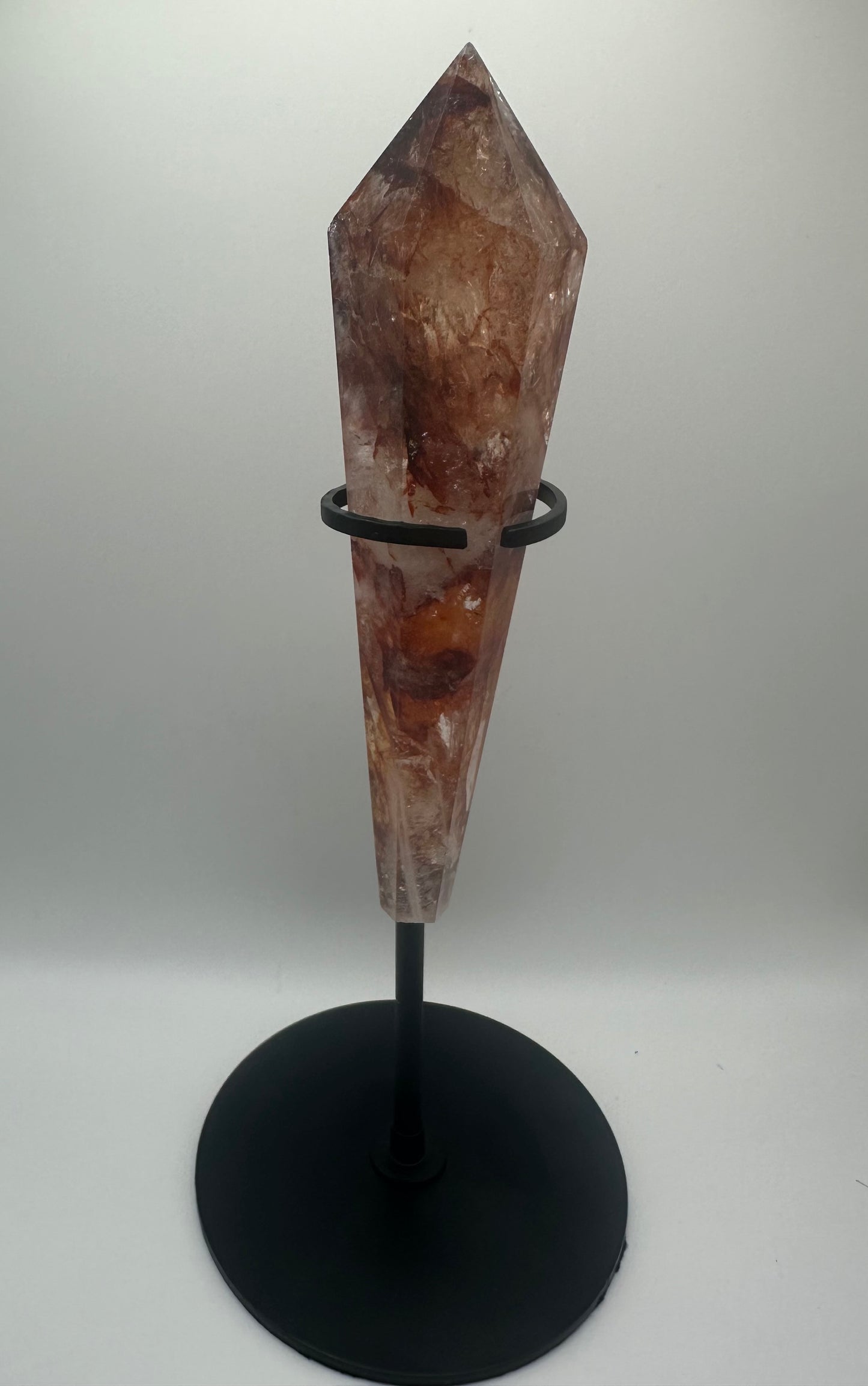 Fire Quartz Wand