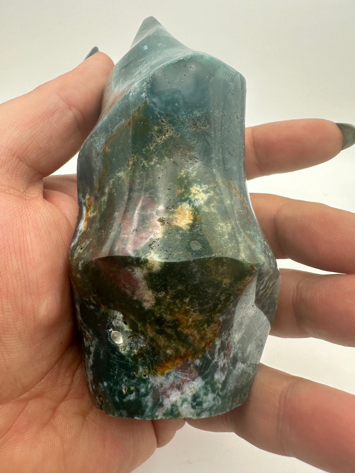 Ocean Jasper Flame