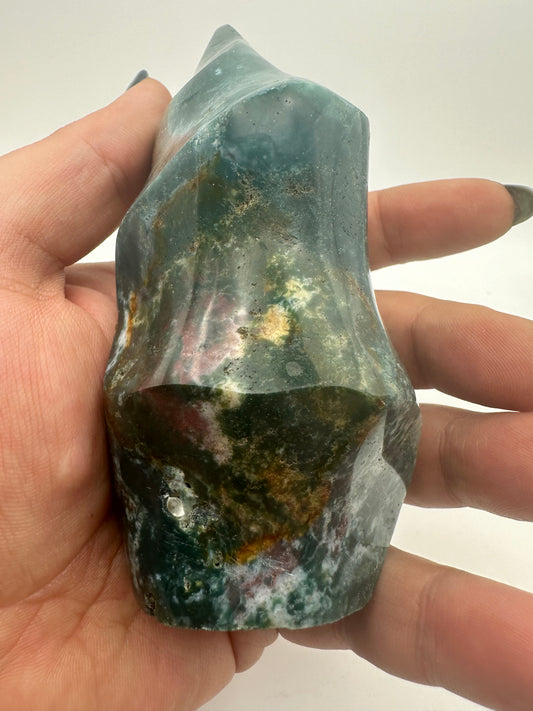 Ocean Jasper Flame