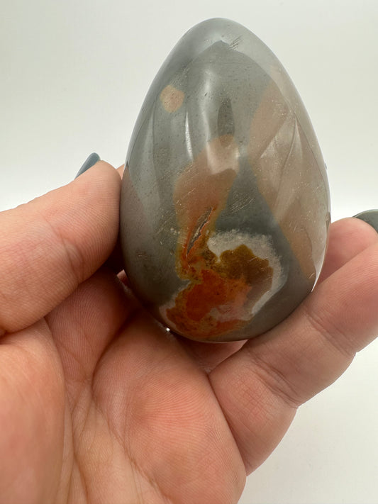 Polychrome Jasper Egg