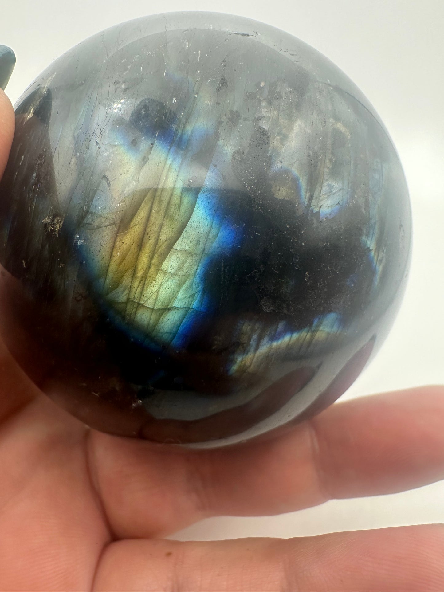 Labradorite Sphere