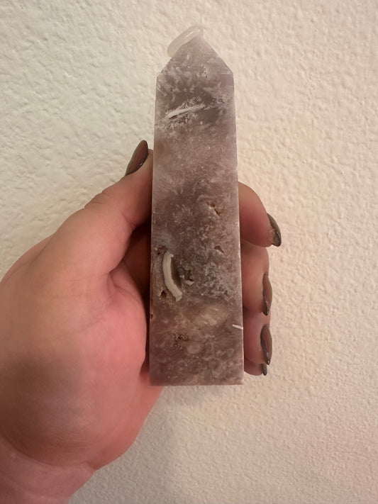 Pink Amethyst Tower