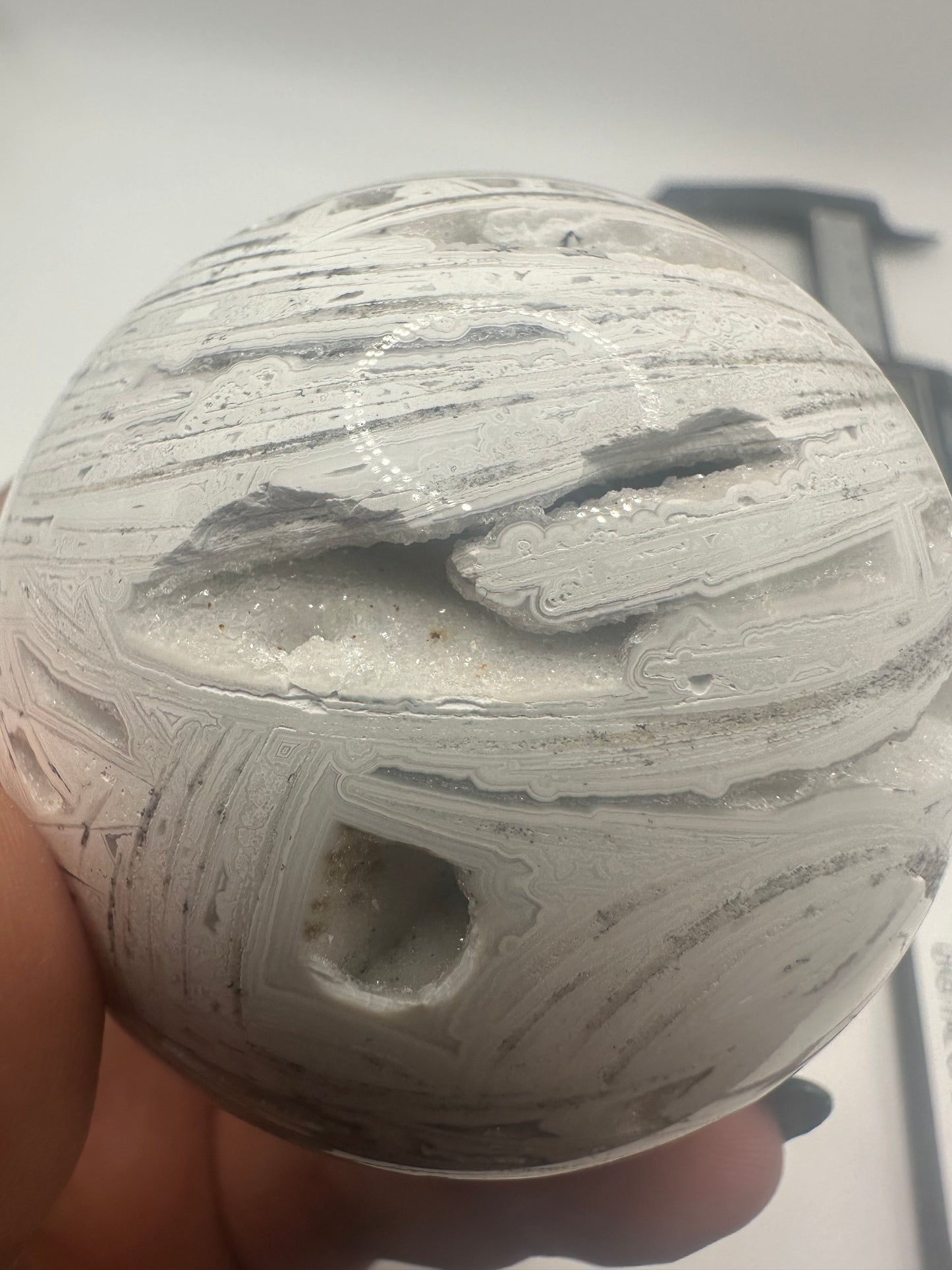 Mexican Lace Agate Sphere