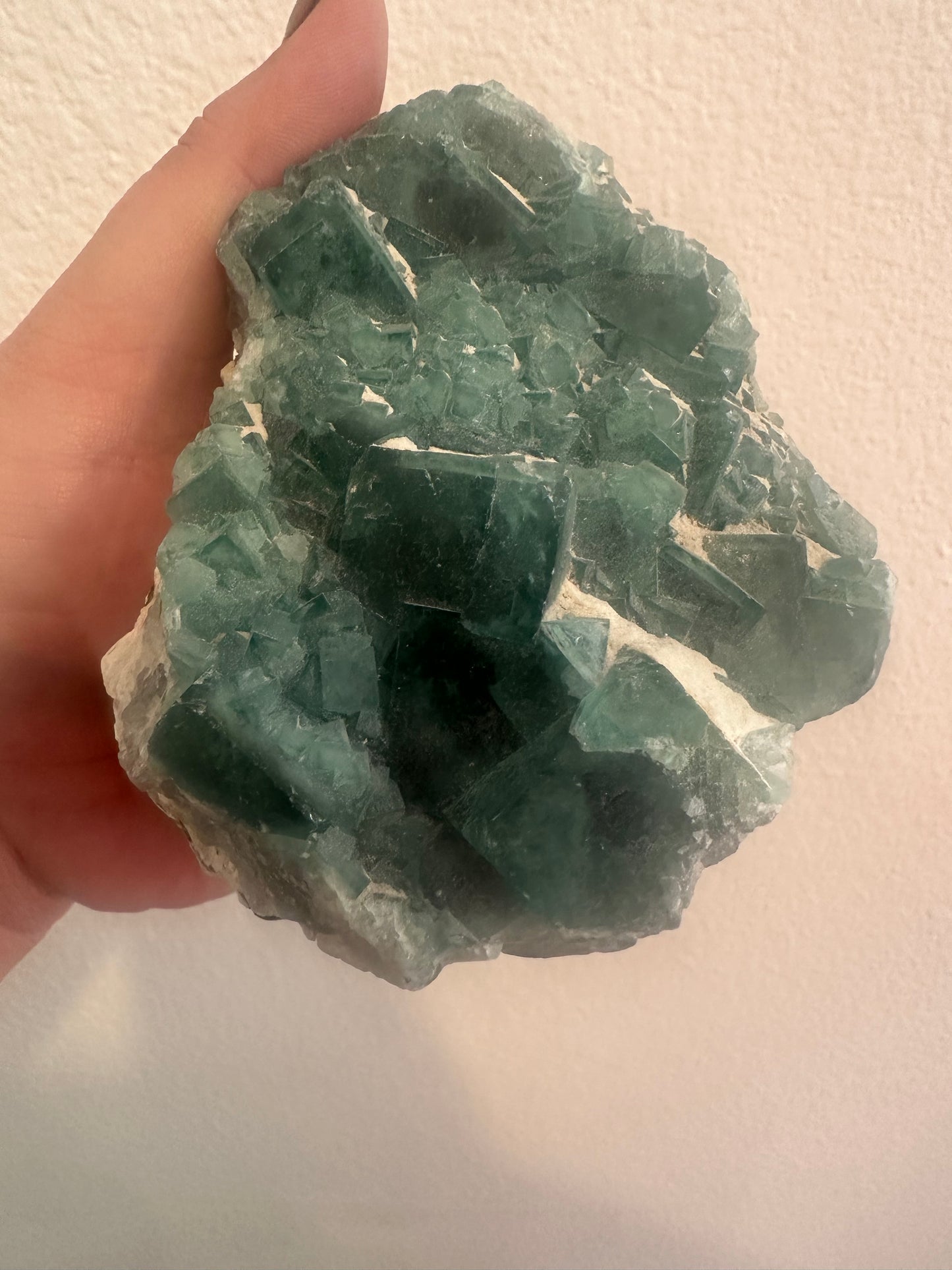 Green Fluorite Specimen