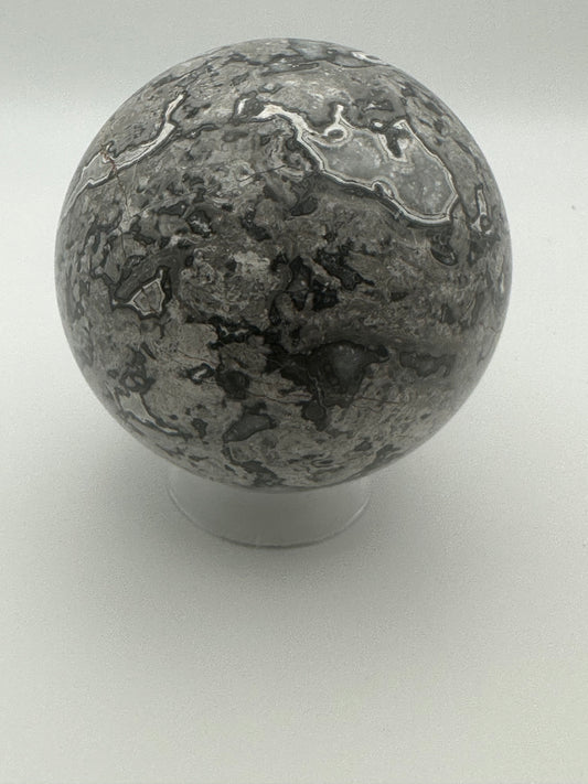 Large Picasso Jasper Sphere