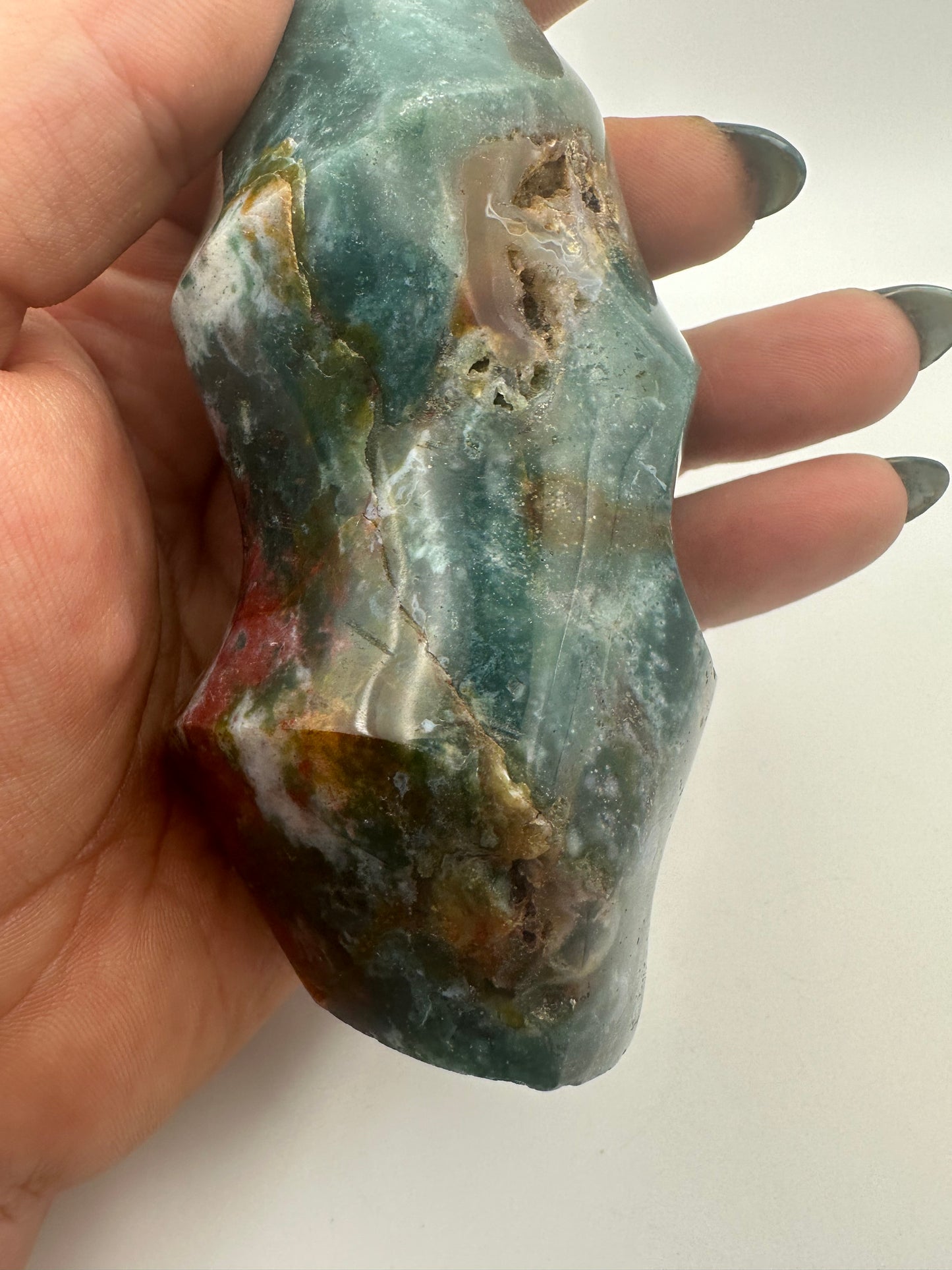 Ocean Jasper Flame
