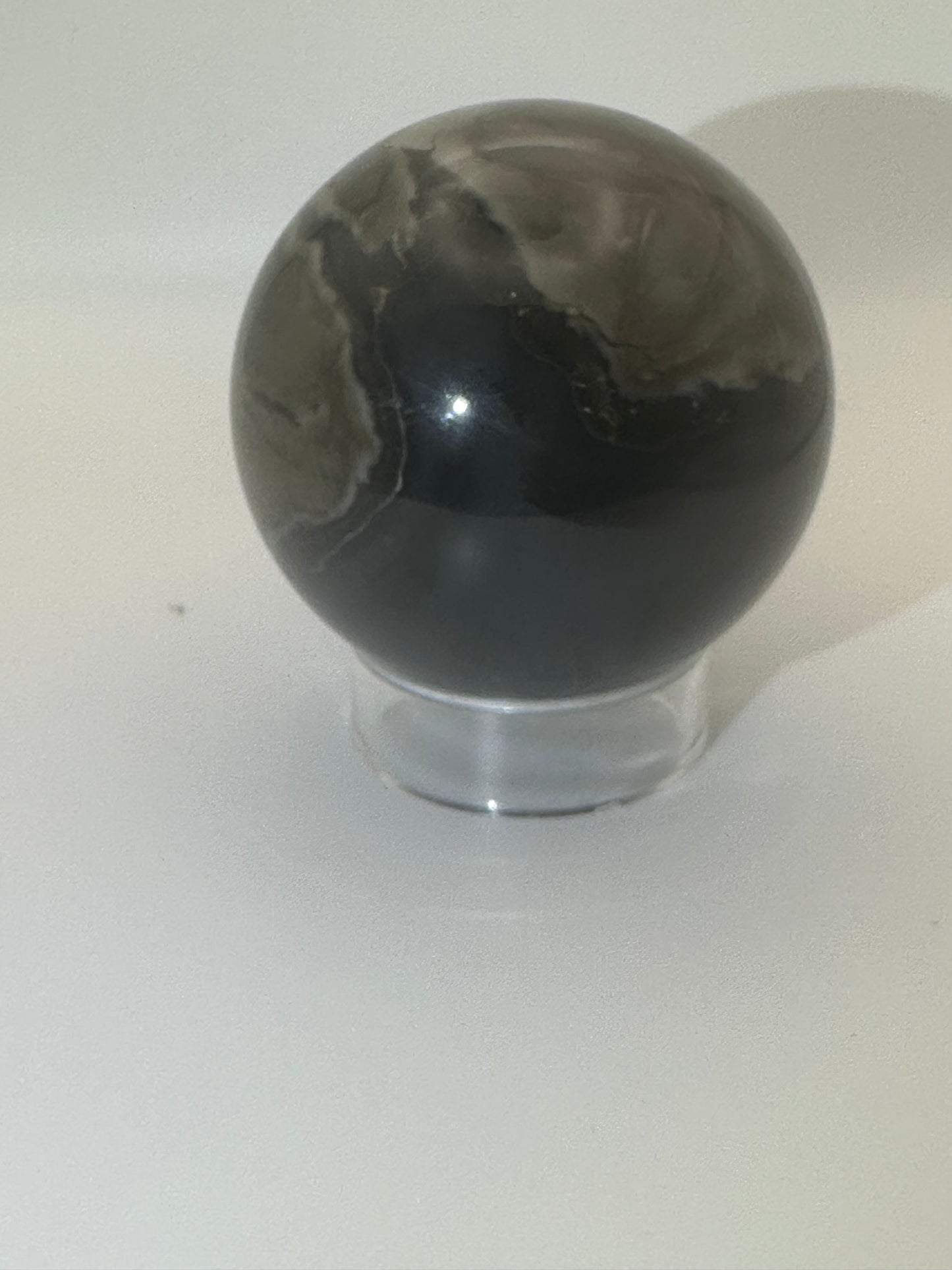 Large Volcano Agate Sphere