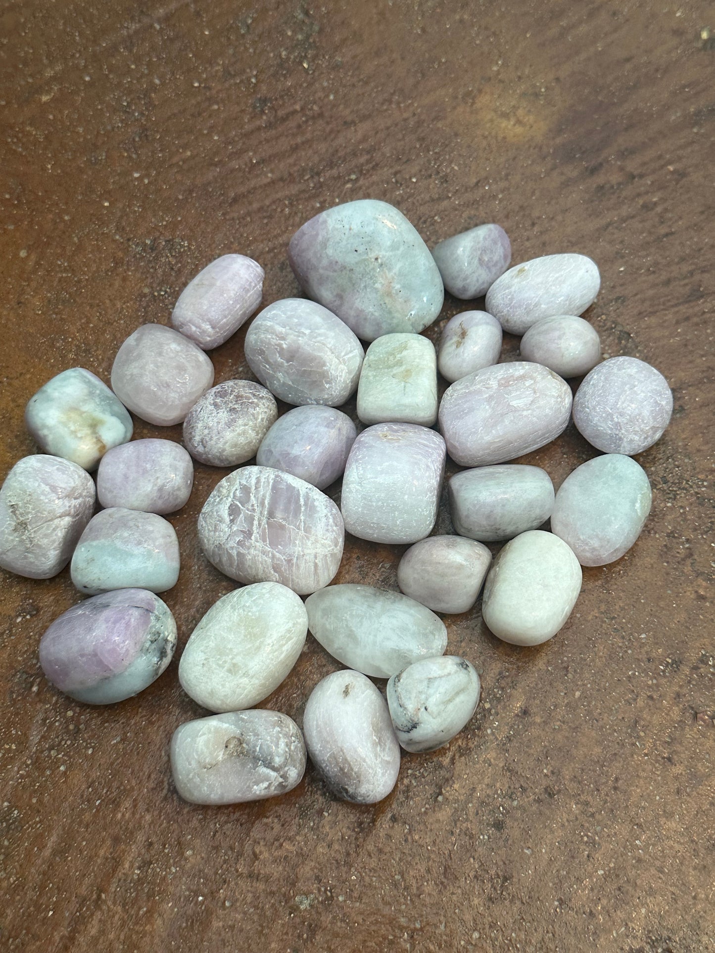 Kunzite Tumbles
