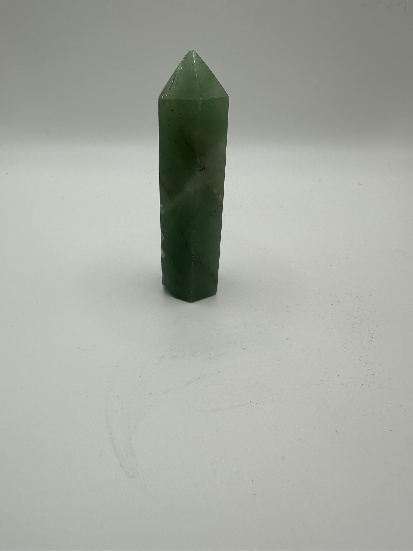 Imperfect Green Aventurine Point