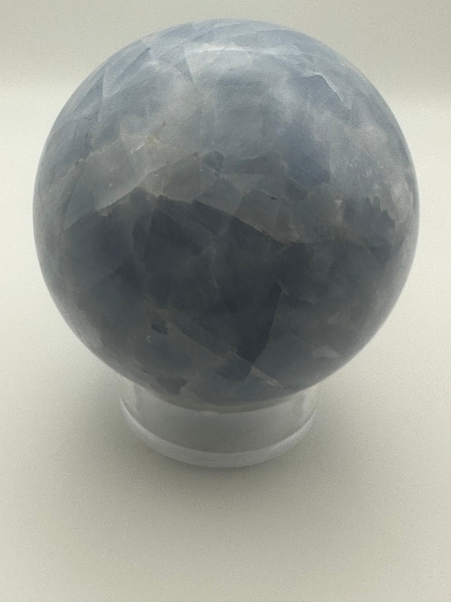 XL Blue Calcite Sphere