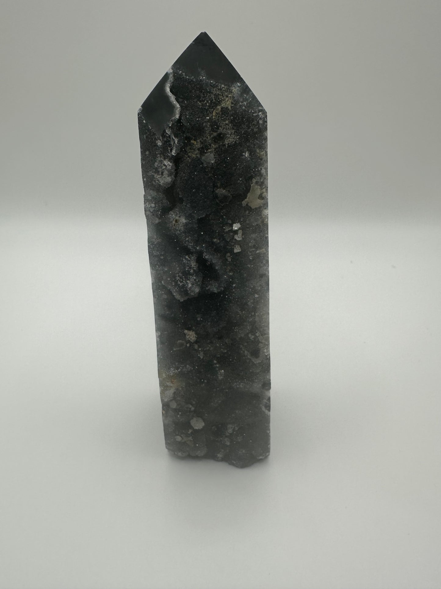 Druzy Sphalerite Medium Tower