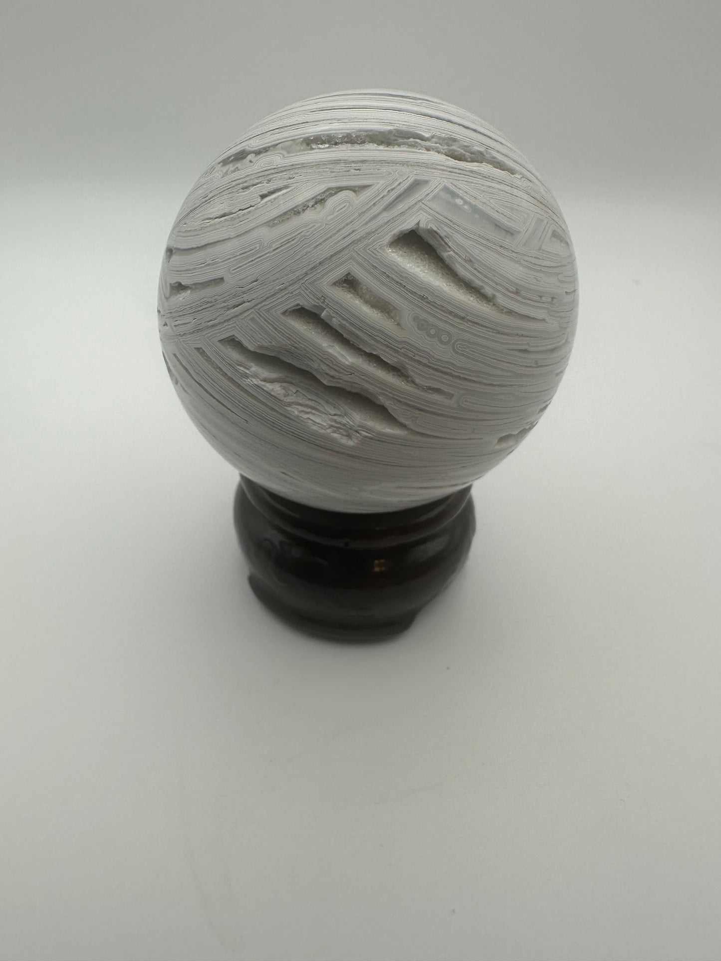 Mexican Lace Agate Sphere