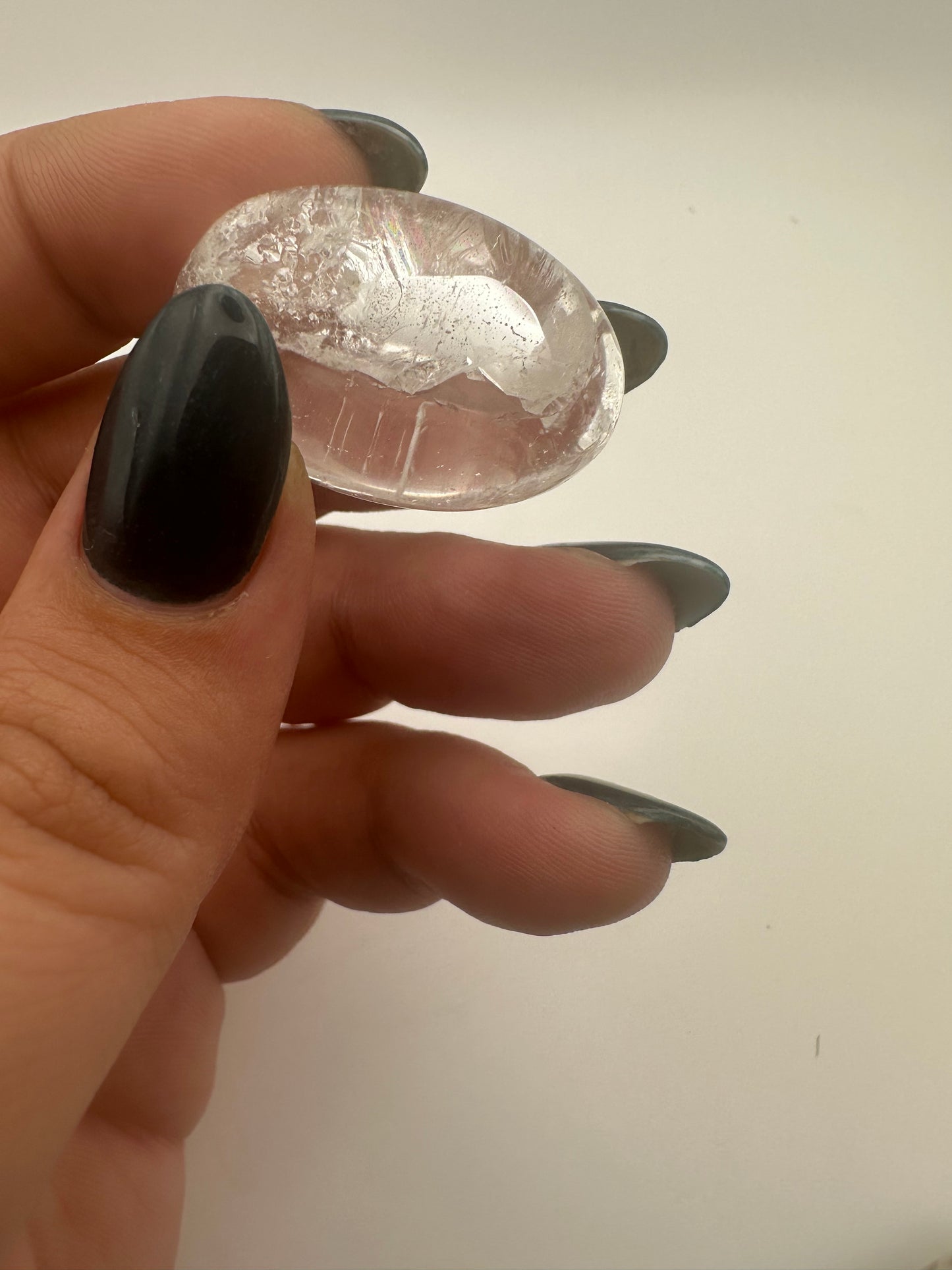 High Quality Clear Quartz Tumble