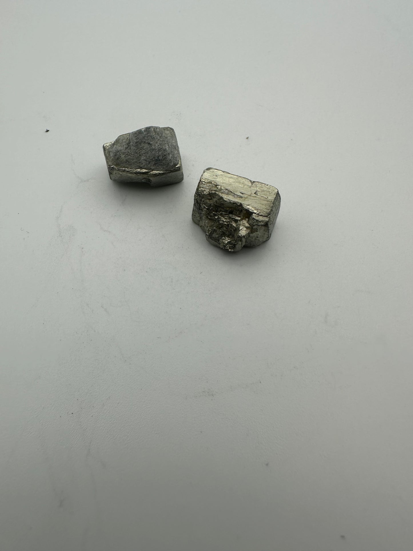 Small Pyrite Chunks