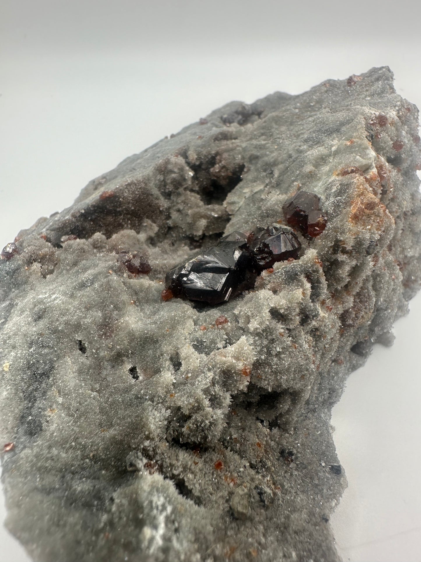 Gemmy Sphalerite Specimen