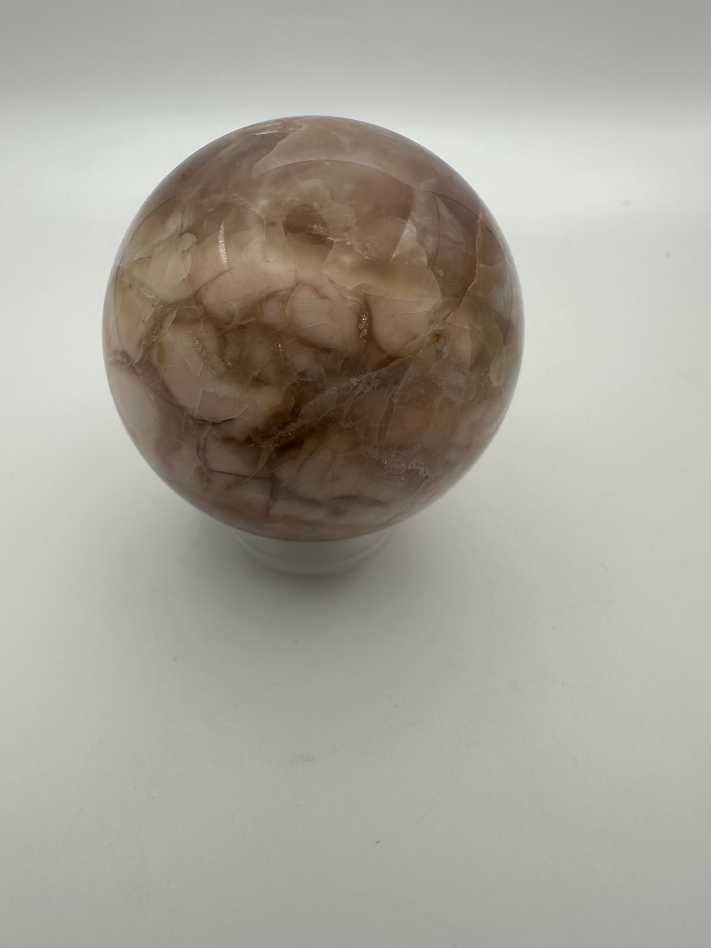 Pink Agate Sphere