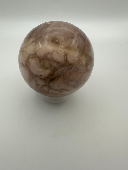 Pink Agate Sphere