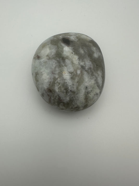 Pink Tourmaline Palm Stone