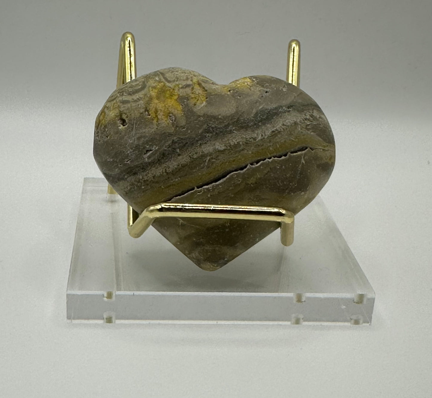 Bumblebee Jasper Heart