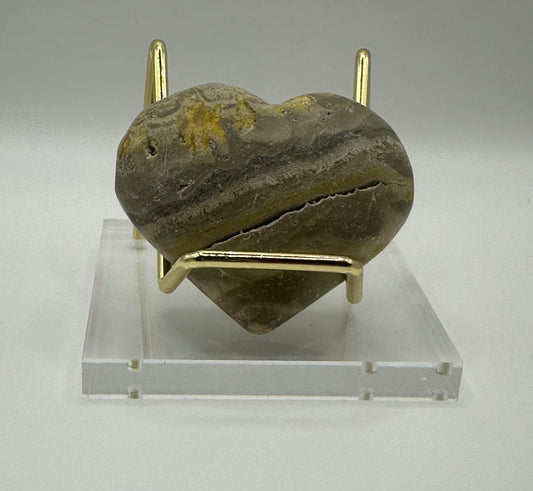 Bumblebee Jasper Heart