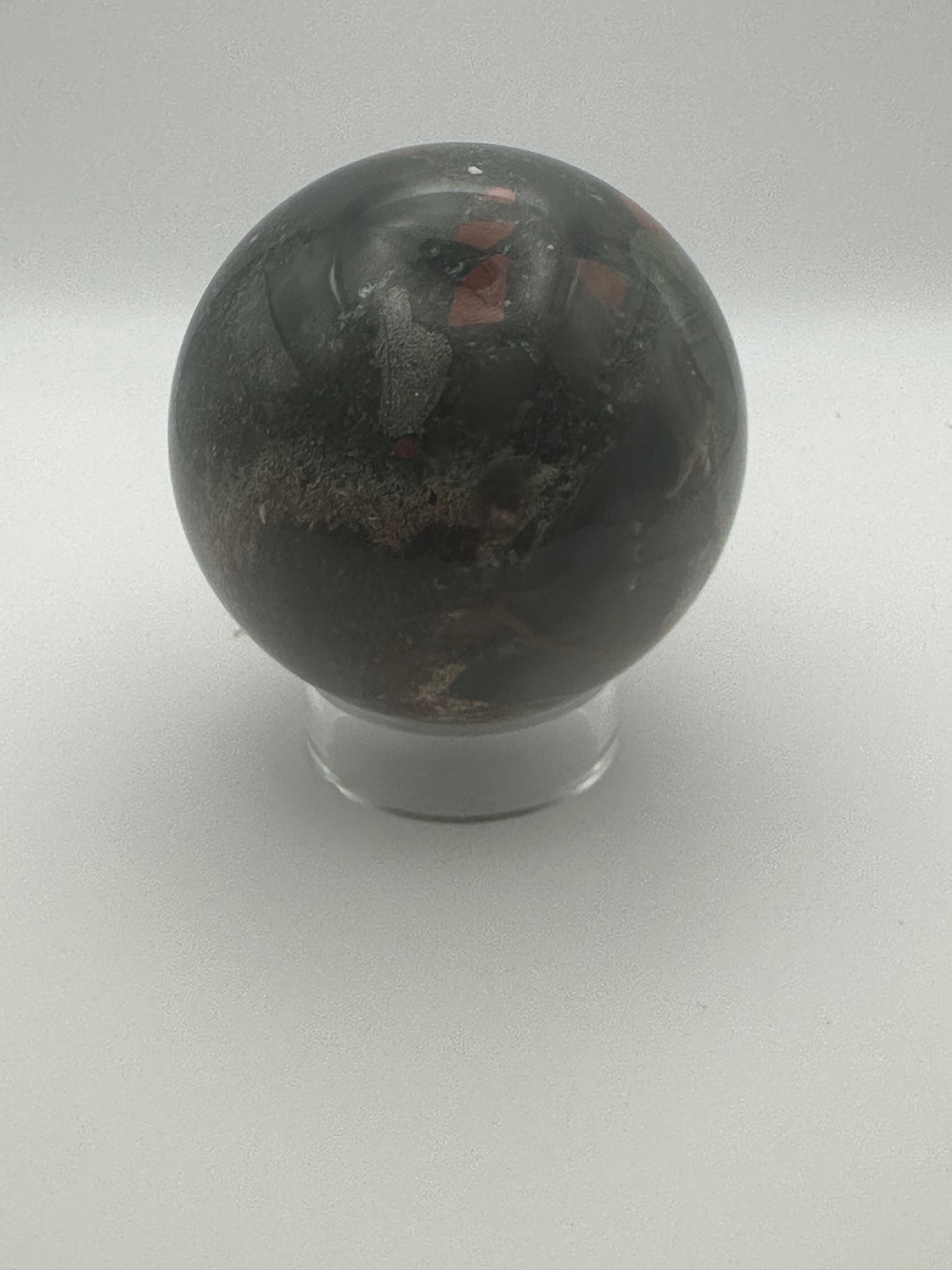 Large African Bloodstone Sphere