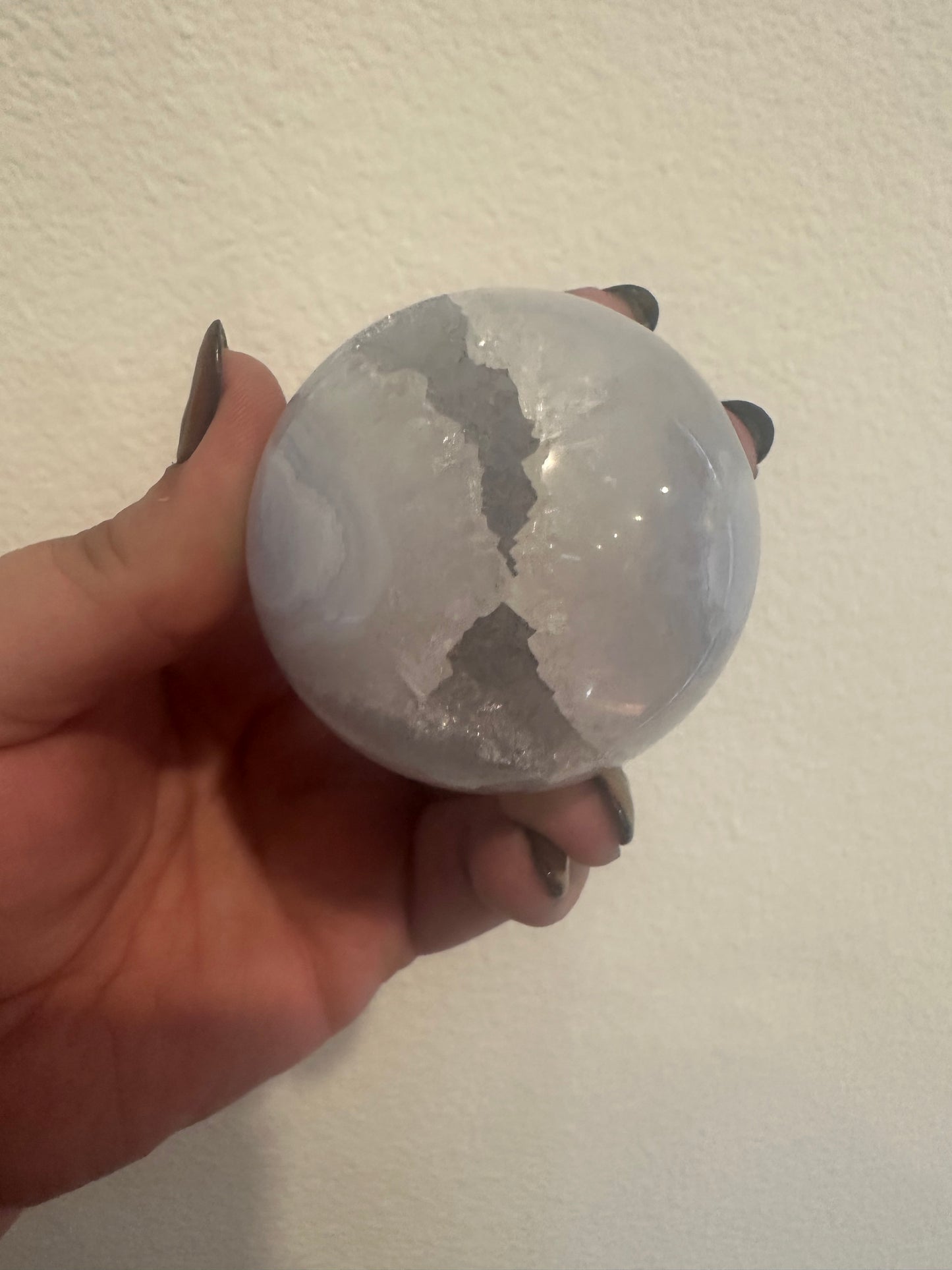 Blue Lace Agate Sphere