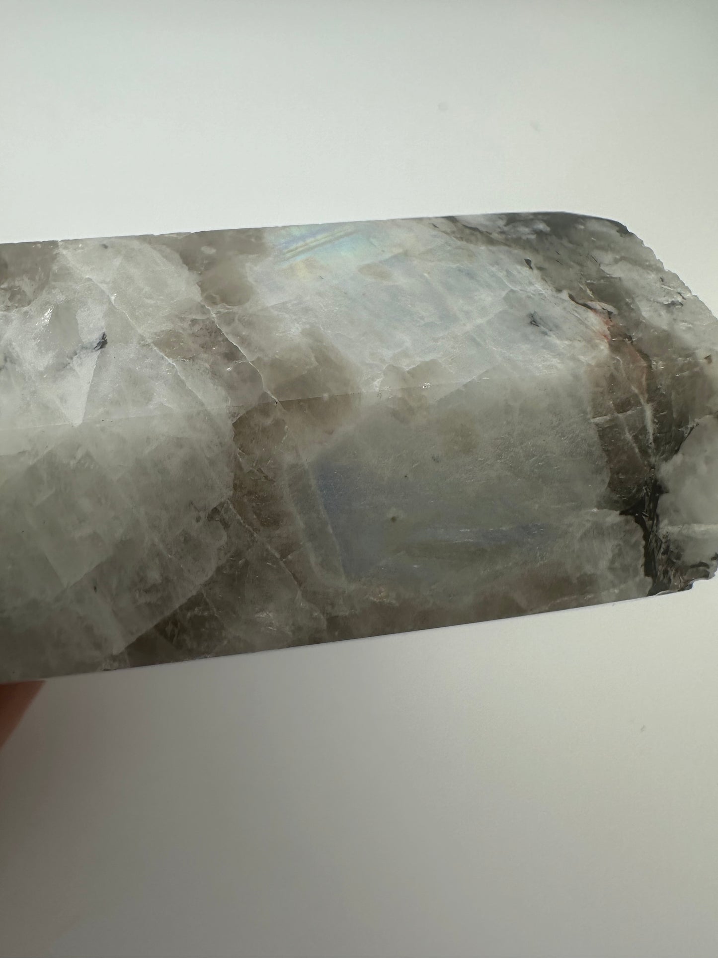 XL Rainbow Moonstone Tower