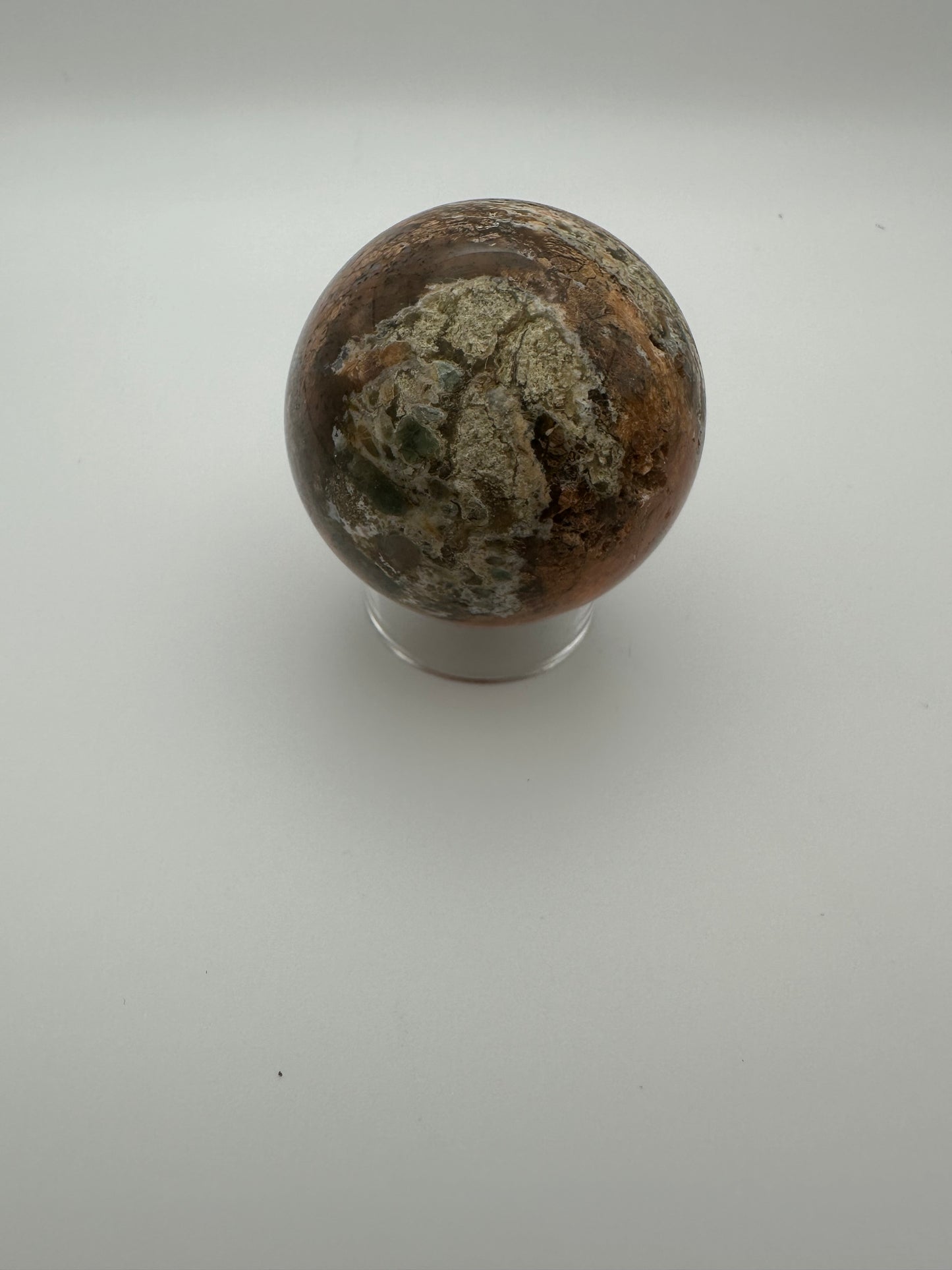 Medium Money Agate Sphere