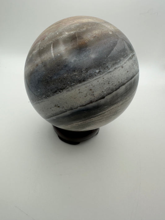 XL Violet Jasper Sphere