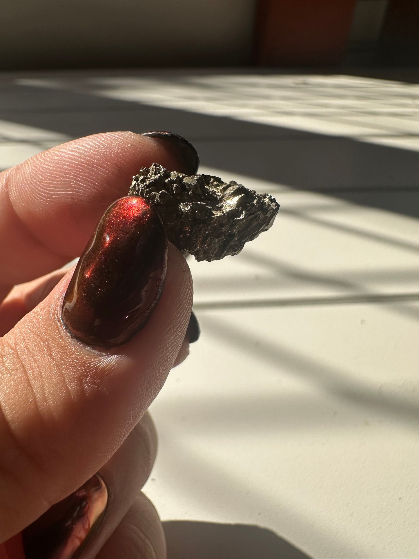 Raw Pyrite Chunks