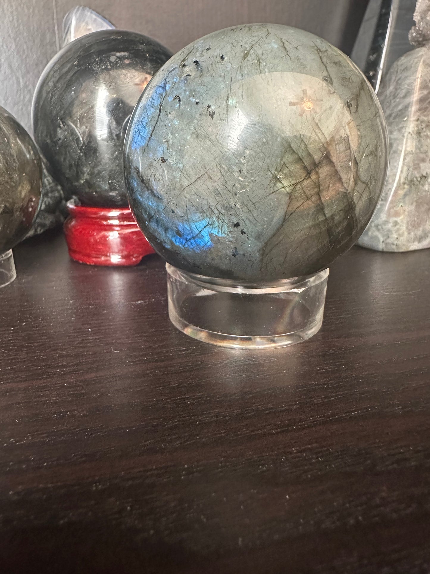 Labradorite Sphere